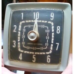 GE Photo Developer Timer Vintage Darkroom